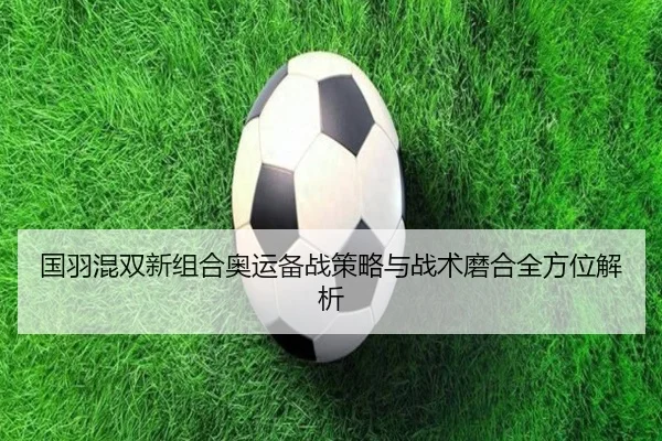 国羽混双新组合奥运备战策略与战术磨合全方位解析